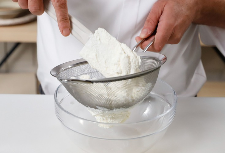 preparare il ripieno