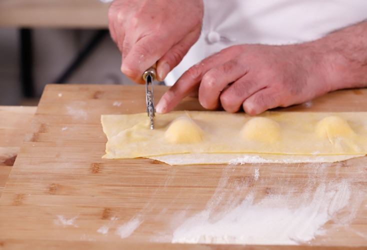 preparare i ravioli
