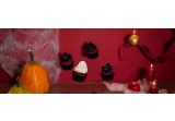 Red velvet cupcake per un halloween spaventosoalt