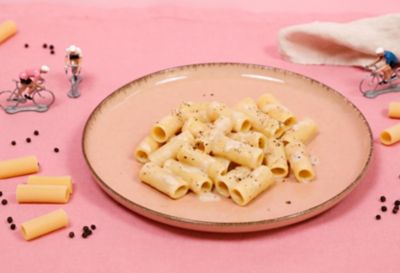 Rigatoni cacio e pepealt