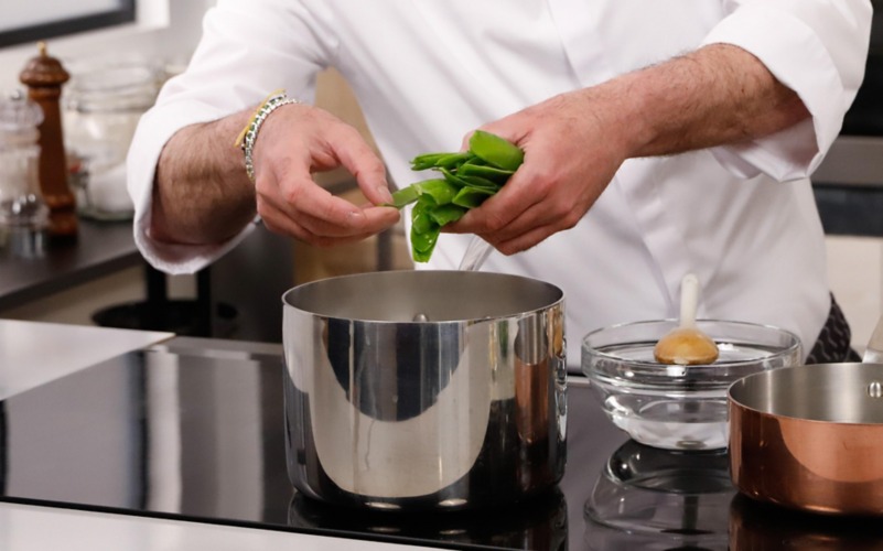 aggiungere bacelli al riso