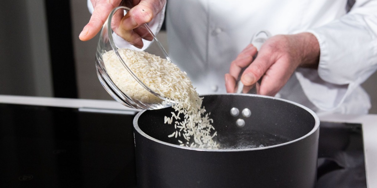 Come tostare il riso per il risotto