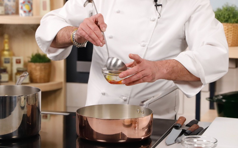 aggiungere zafferano