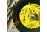 Risotto con asparagi e zafferanoalt