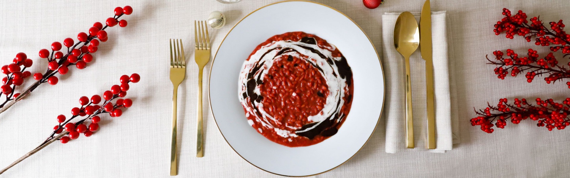 risotto-barbabietola-aglio-nero-caprino