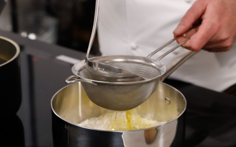 preparare il risotto