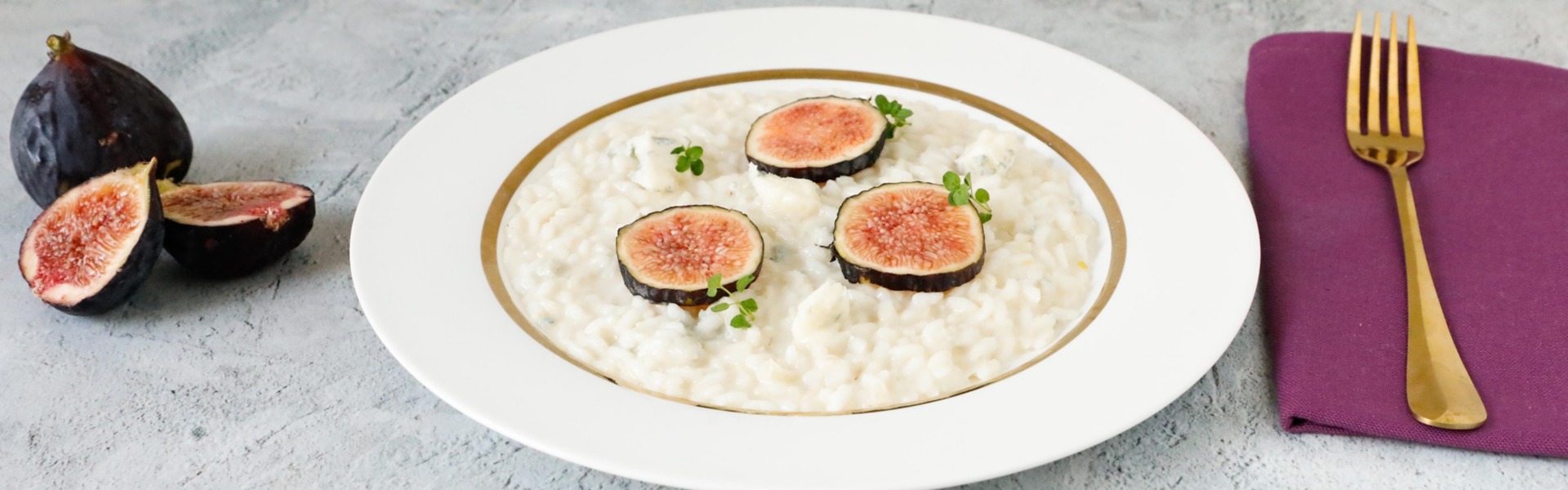 risotto-fichi-e-gorgonzola