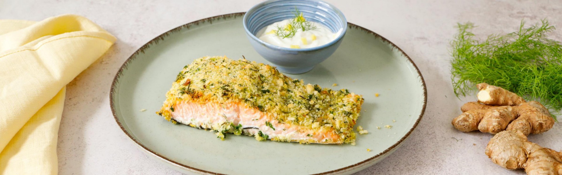 salmone-al-forno-con-salsa-allo-zenzero