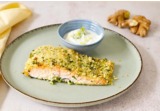 Salmone al forno con salsa allo zenzeroalt