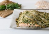 Salmone in crosta alle erbe, un secondo piatto profumatoalt
