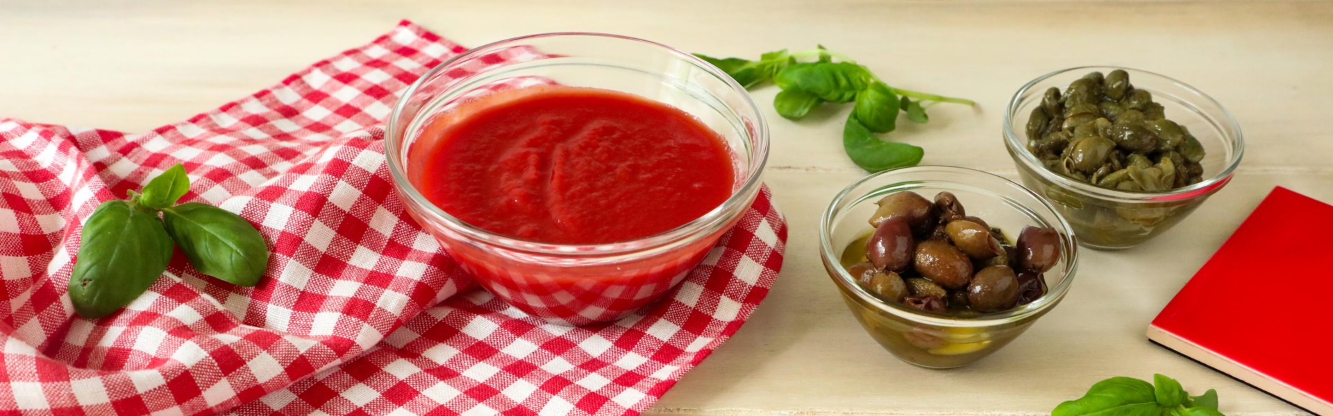Salsa di pomodoro Ciliegino di Sicilia
