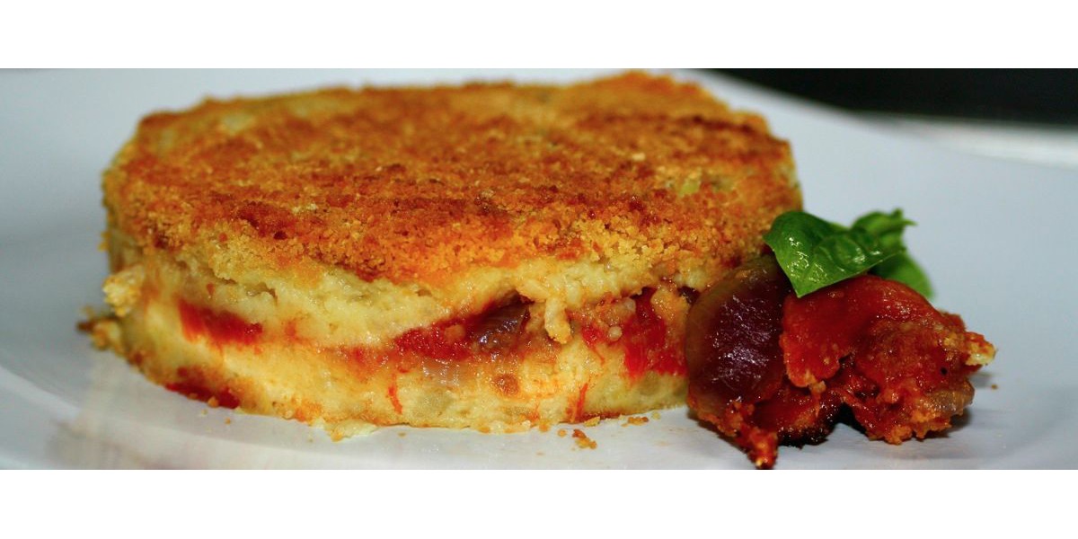 Pitta di patate pugliese