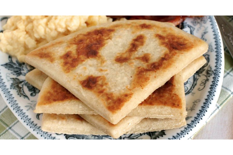  Tattie scone al Pecorino Romano Dop