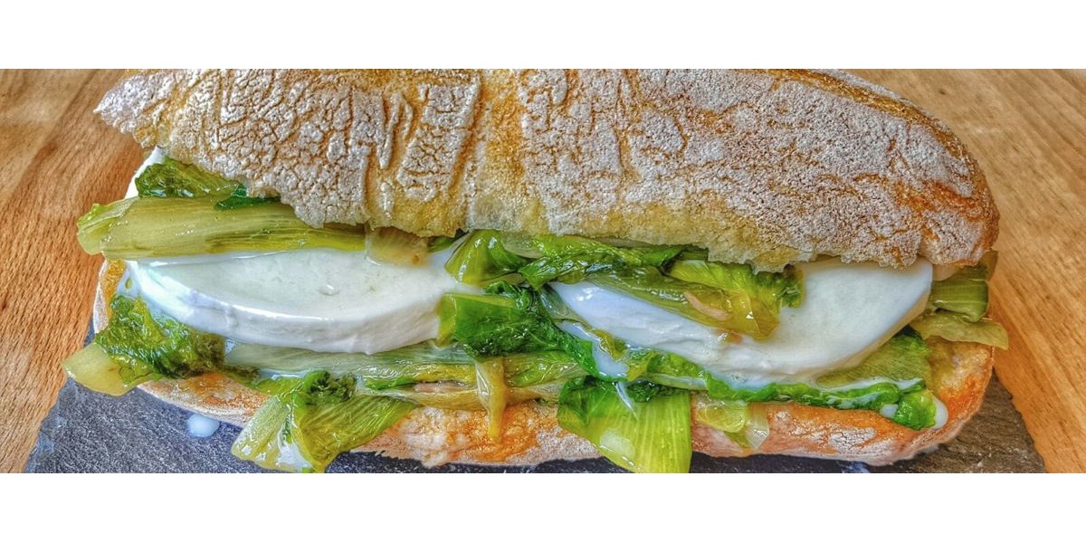 Panino taranta gourmet: un panino delizioso