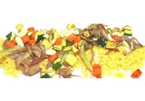 Cous cous alla curcuma con verdurealt