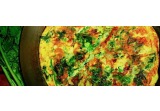 Frittata con cime di rapa e Grana Padanoalt