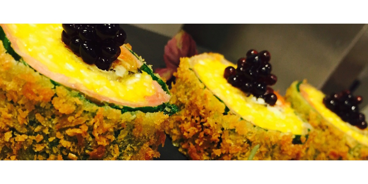 Maki fritto alla parmigiana