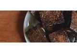 Raw brownies con savoiardi e noci pecanalt