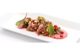 Tartare di tonno rosso con maionese di ribes alt