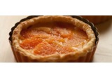 Tatin di sfoglia con marmellata di clementine e spicchi d'aranciaalt