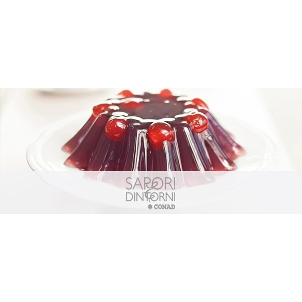 Aspic alle ciliegie di Vignola Igp