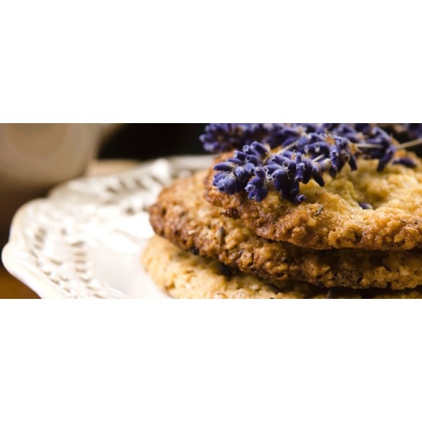 Biscotti alla lavanda
