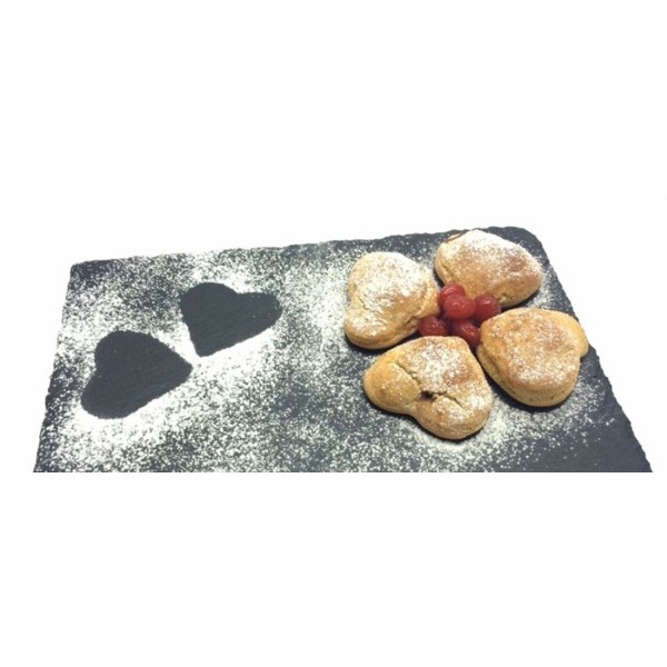 Biscotti di San Valentino senza glutine