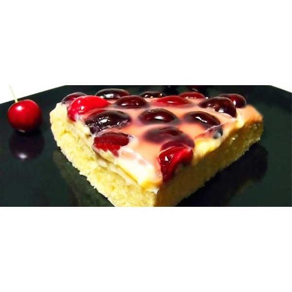 Cherry pâte à génoise