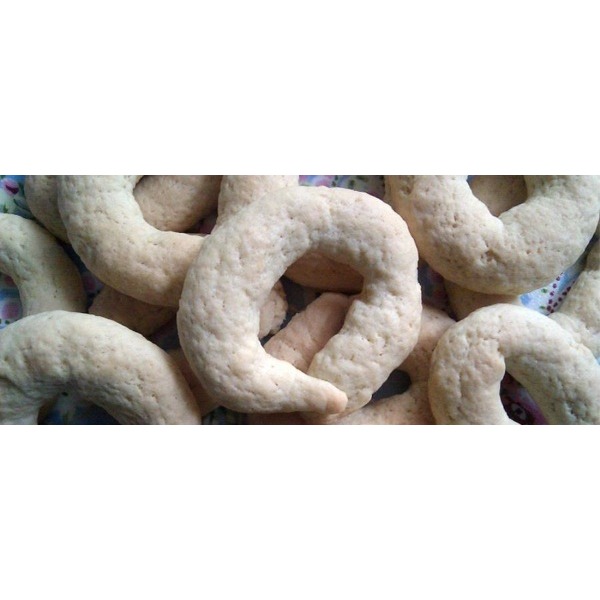 Ciambelline rustiche tipiche laziali, semplici e invitanti