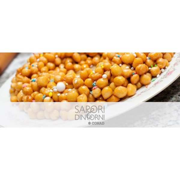 Cicirata al miele di eucalipto di Calabria