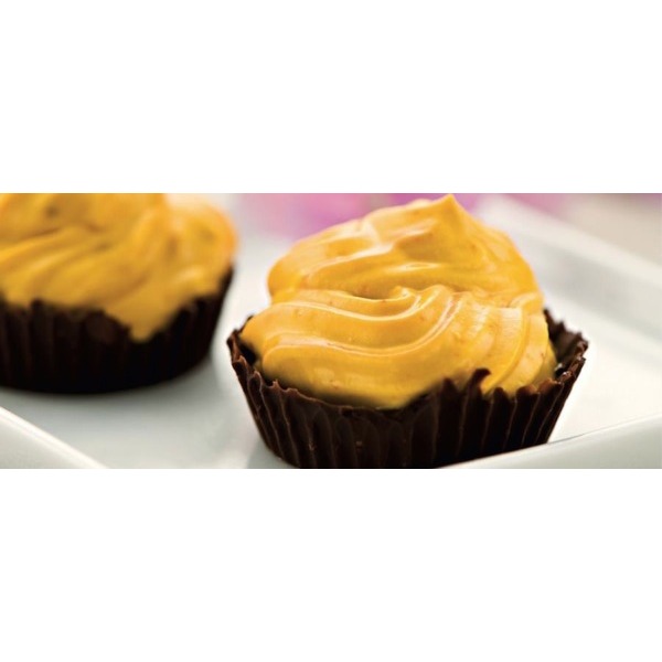 Cioccolatini fondenti con mascarpone