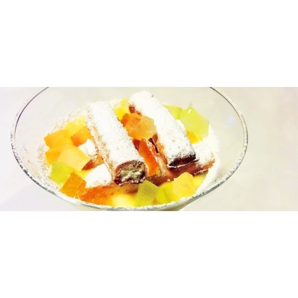 Cocktail di pastiera scomposta