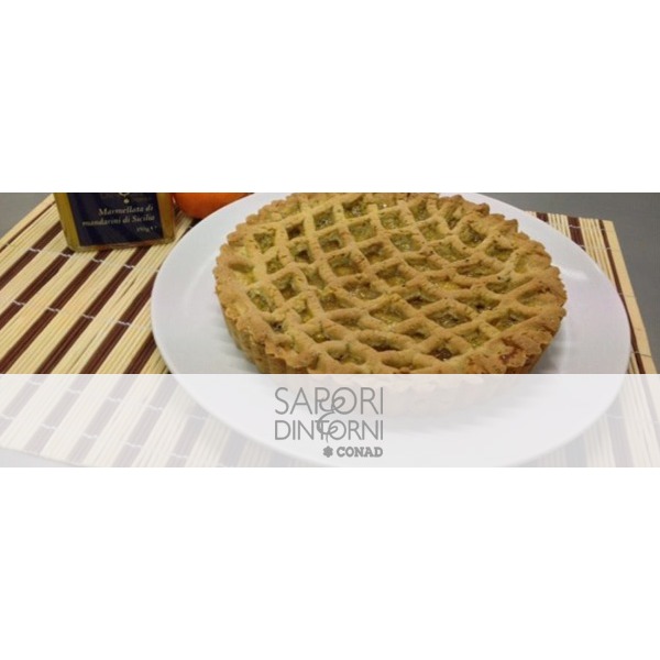Crostata ai sapori di Sicilia
