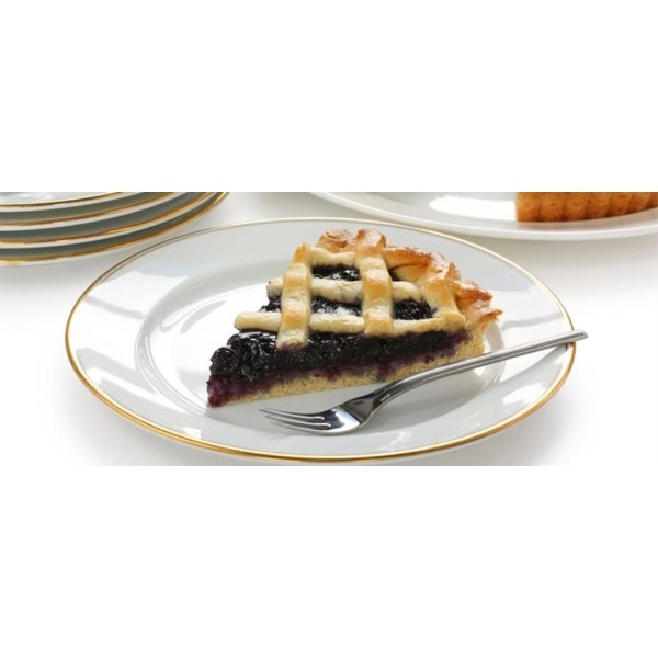 Crostata con marmellata di mirtilli