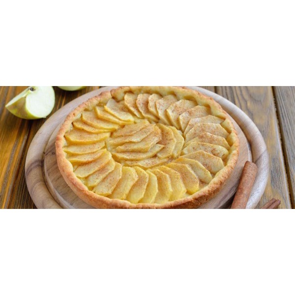 Crostata con mele