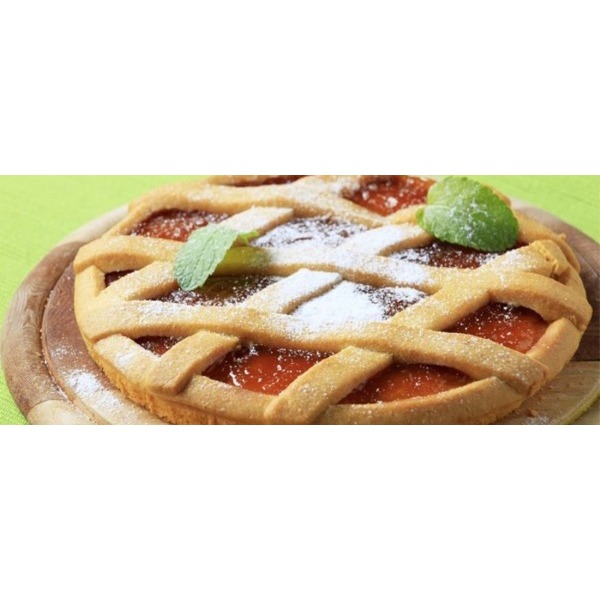 Crostata di cachi