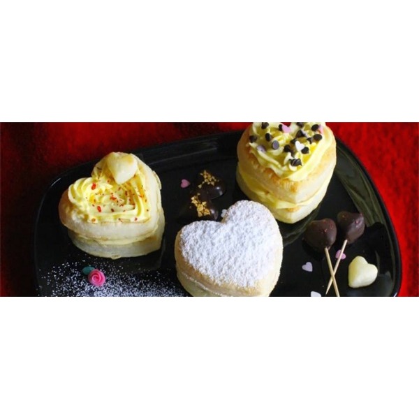 Cuori di San Valentino facili e veloci: una ricetta d'amore