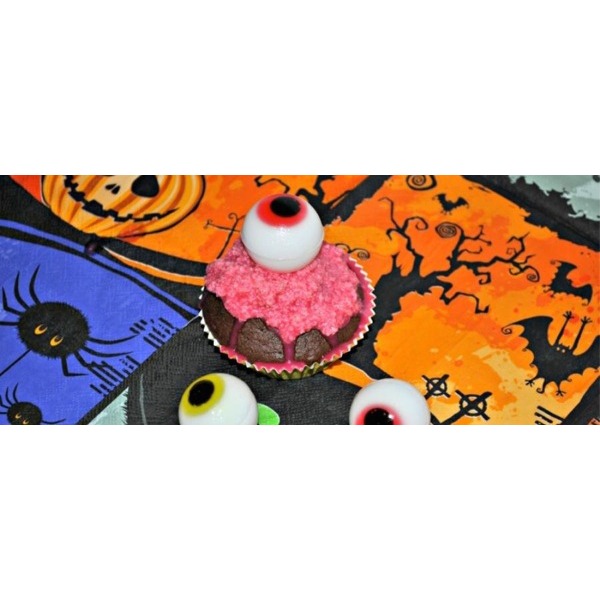 Cupcakes da brivido al cioccolato 