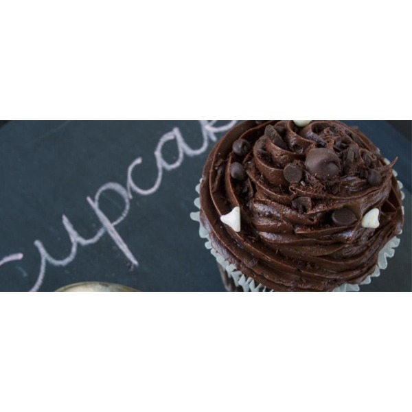 Cupcakes vegani al cioccolato 