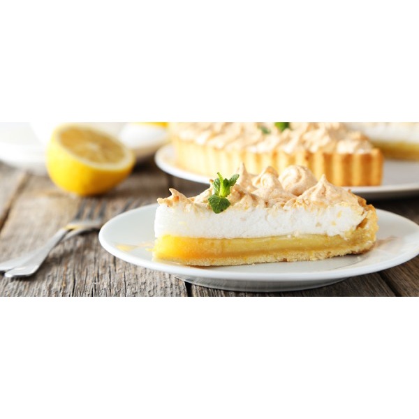Lemon meringue pie