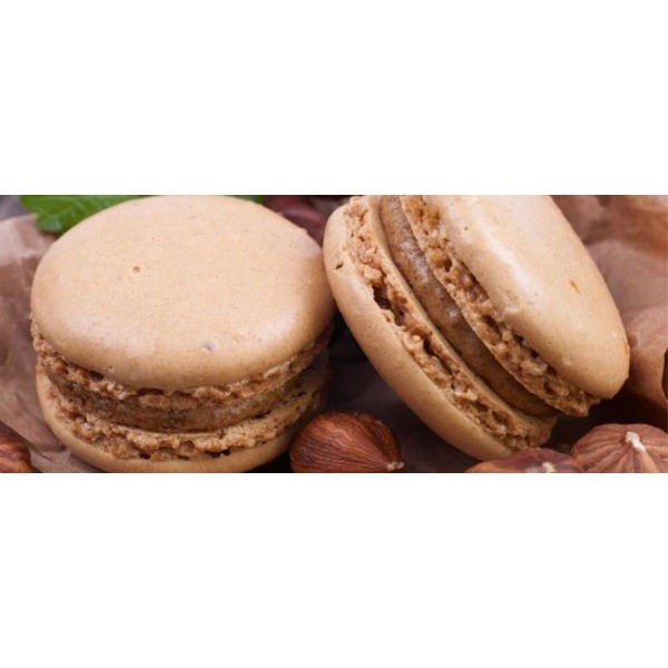 Macarons alla nocciola