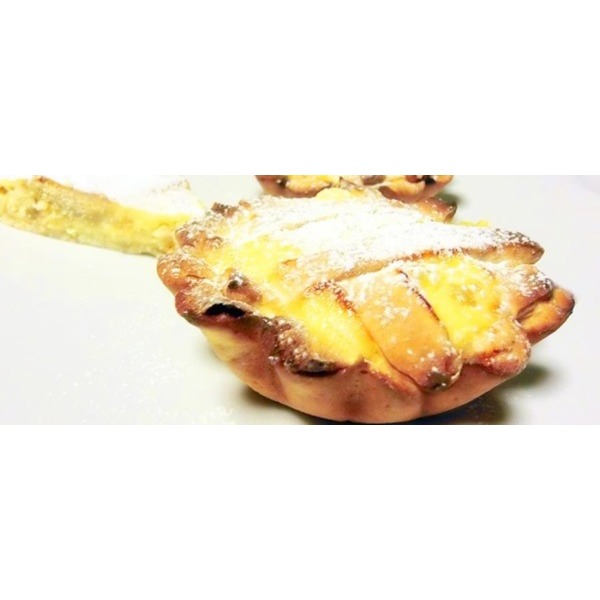 Mini pastiere pasquali al sapore di Sicilia