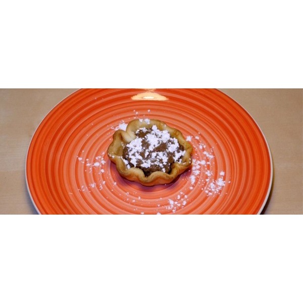 Mini torta di zucca e cioccolato per il piacere di grandi e piccoli