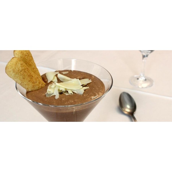 Mousse di cioccolato in 4 minuti