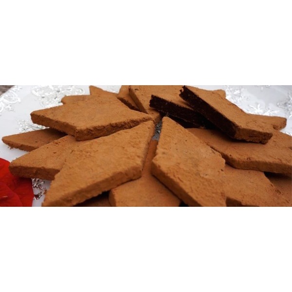 Mustaccioli al cacao crudo