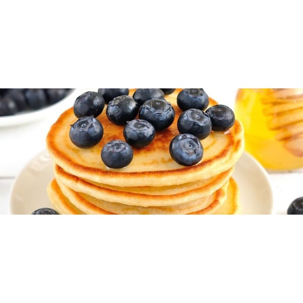 Pancake ai mirtilli