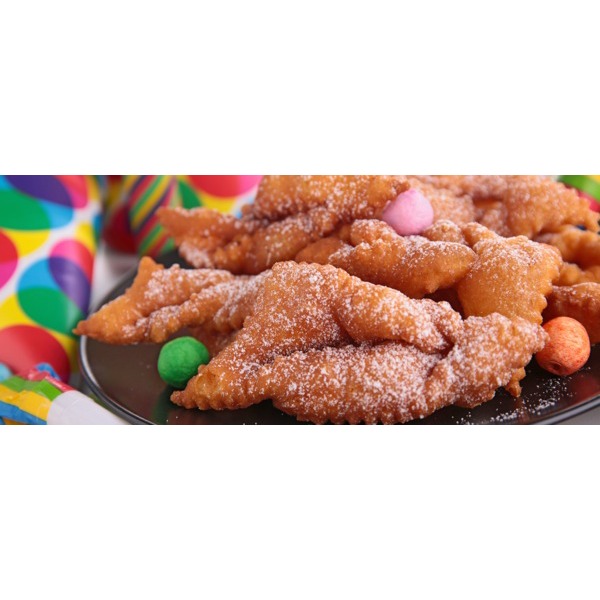 la ricetta originale dei crostoli veneti e le sue varianti locali