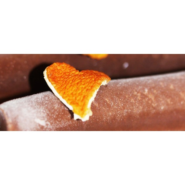 Scorze d'arancia al cioccolato