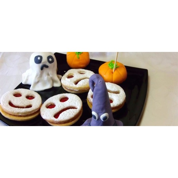 Segnaposto golosi di Halloween