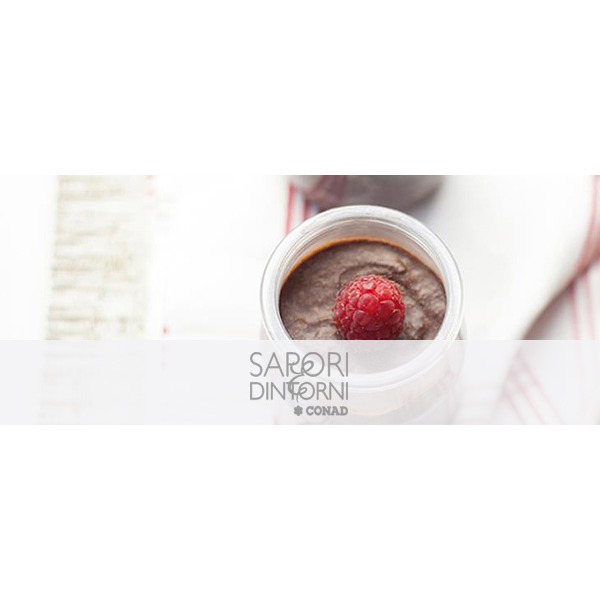 Semifreddo al cioccolato con miele di limone di Calabria